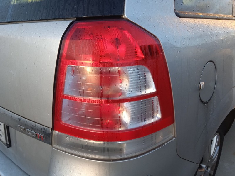 opel zafira / zafira family b (a05) del año 2013