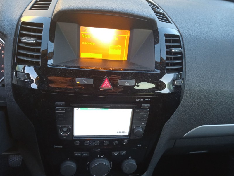 opel zafira / zafira family b (a05) del año 2013