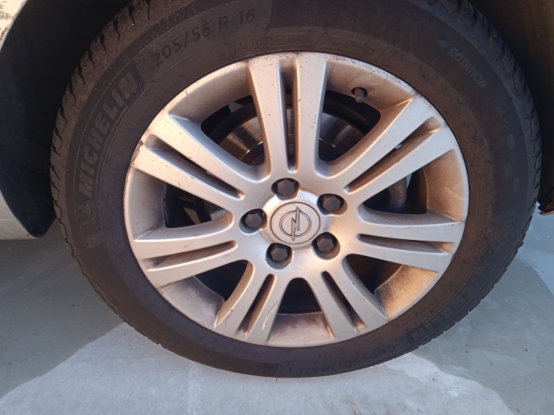 opel zafira / zafira family b (a05) del año 2013