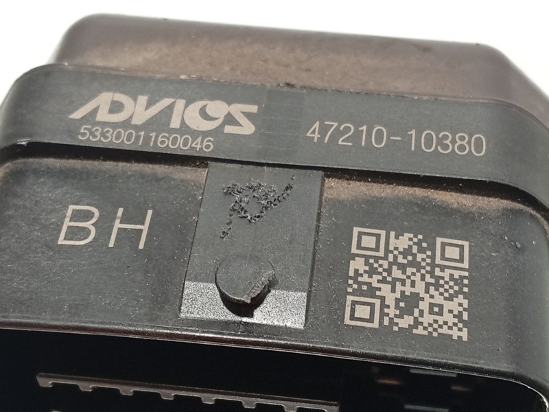 Recambio de abs para toyota c-hr hybrid advance referencia OEM IAM 4721010380 4727047040 