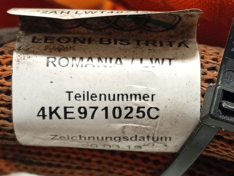 Recambio de modulo electronico para audi e-tron (gen) 50 quattro referencia OEM IAM 4KE971025C  