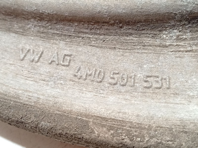 Recambio de brazo suspension inferior trasero derecho para audi e-tron (gen) 50 quattro referencia OEM IAM 4M0501531  