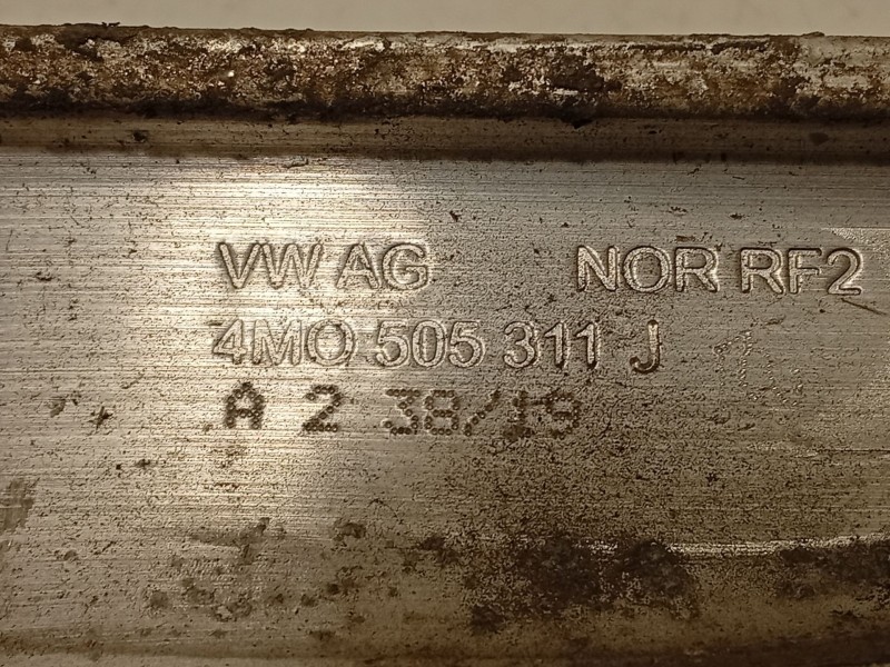 Recambio de brazo suspension inferior trasero derecho para audi e-tron (gen) 50 quattro referencia OEM IAM 4M0505311J  