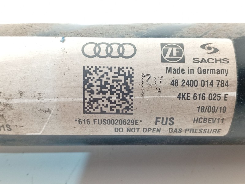 Recambio de amortiguador trasero derecho para audi e-tron (gen) 50 quattro referencia OEM IAM 4KE616025E  