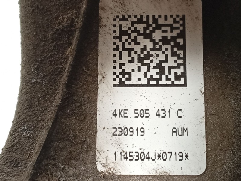 Recambio de mangueta trasera izquierda para audi e-tron (gen) 50 quattro referencia OEM IAM 4KE505431C  