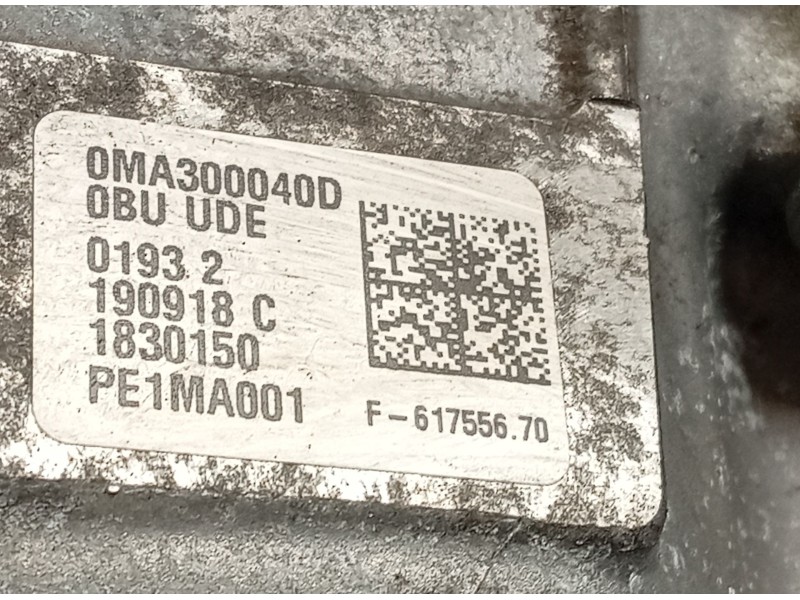 Recambio de motor completo para audi e-tron (gen) 50 quattro referencia OEM IAM EASB 0EF901091AF 0MA300040D