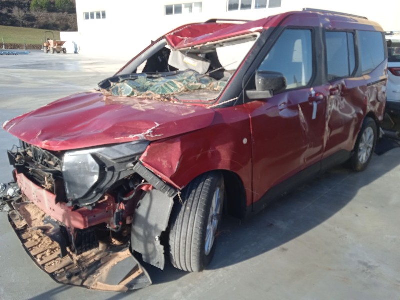 ford tourneo courier del año 2024