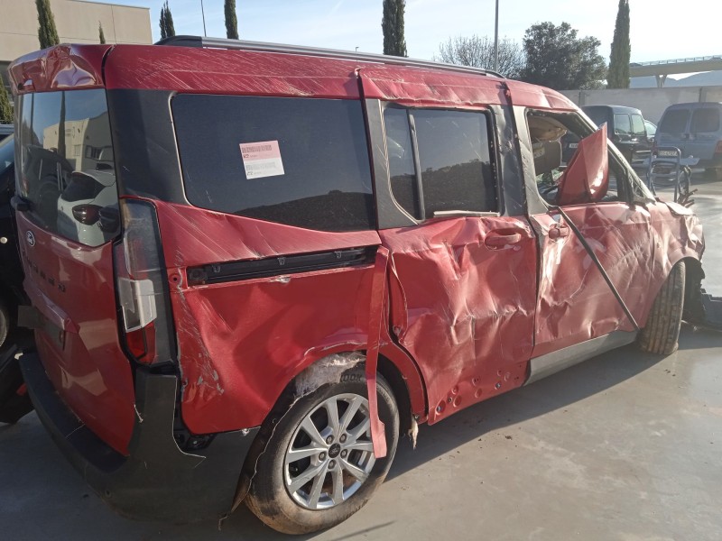 ford tourneo courier del año 2024