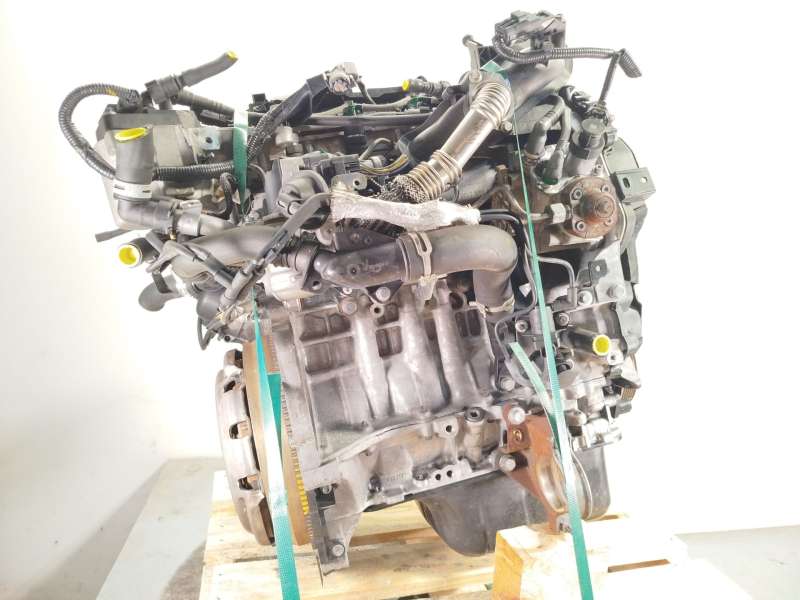 Recambio de motor completo para ford fiesta vi (cb1, ccn) 1.6 tdci referencia OEM IAM TZJA - Plata 2
