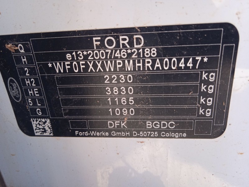 ford kuga iii (dfk) del año 2020