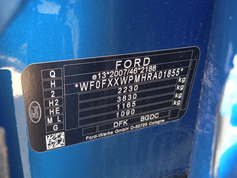 ford kuga iii (dfk) del año 2020