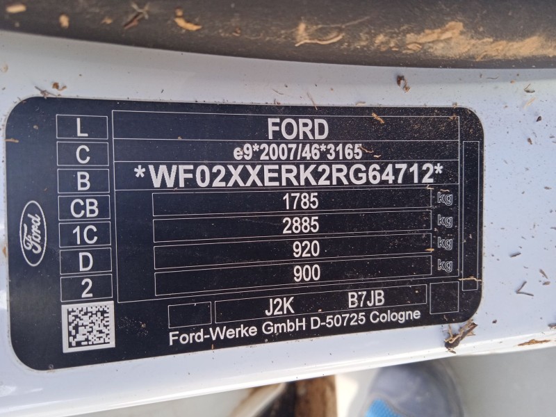 ford puma (j2k, cf7) del año 2020