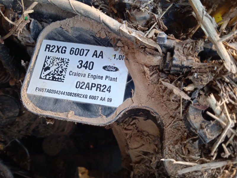 ford tourneo courier del año 2024