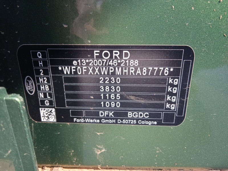 ford kuga iii (dfk) del año 2024