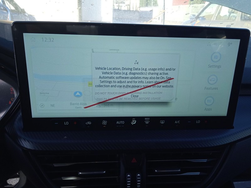 ford kuga iii (dfk) del año 2024