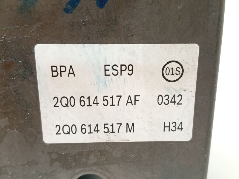 Recambio de abs para volkswagen t-cross (c11, d31) 1.0 tsi referencia OEM IAM 2Q0614517AF 268903 2265106584