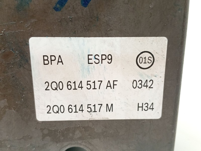 Recambio de abs para volkswagen t-cross (c11, d31) 1.0 tsi referencia OEM IAM 2Q0614517AF 268903 2265106584