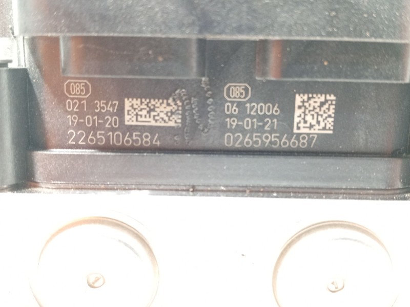 Recambio de abs para volkswagen t-cross (c11, d31) 1.0 tsi referencia OEM IAM 2Q0614517AF 268903 2265106584