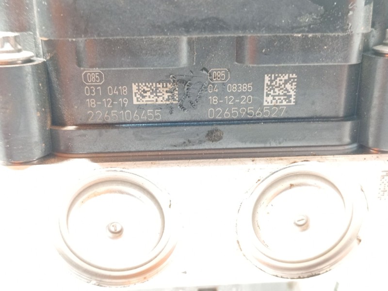 Recambio de abs para renault clio iv (bh_) 1.5 dci 90 referencia OEM IAM 476601842R 0265956527 269722