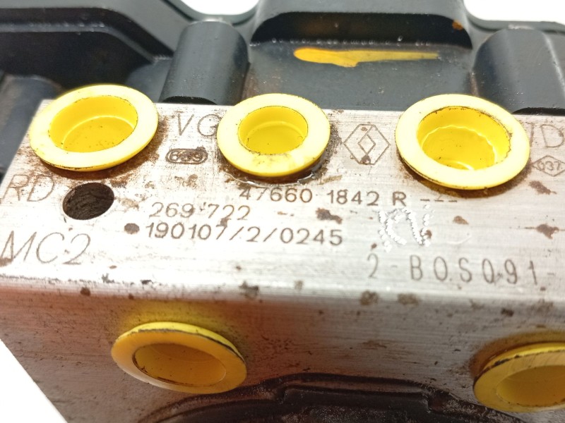 Recambio de abs para renault clio iv (bh_) 1.5 dci 90 referencia OEM IAM 476601842R 0265956527 269722