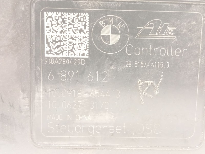 Recambio de abs para bmw 3 (f30, f80) 318 d referencia OEM IAM 34516891611 6891612 10022013764