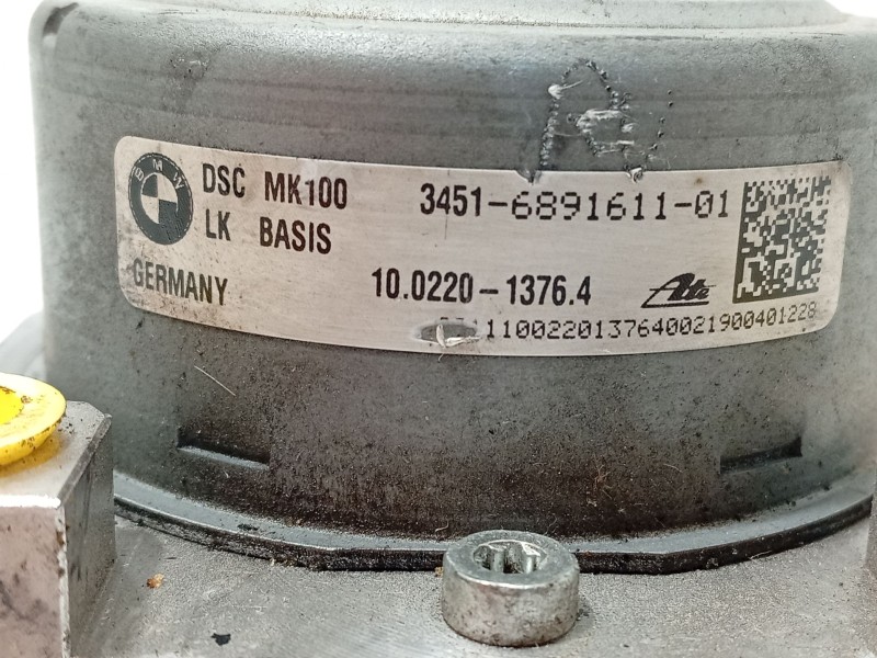 Recambio de abs para bmw 3 (f30, f80) 318 d referencia OEM IAM 34516891611 6891612 10022013764