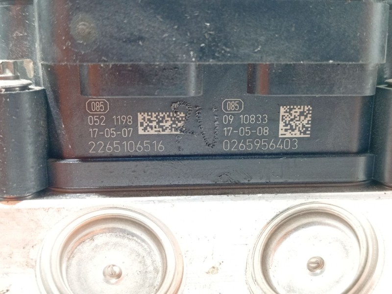 Recambio de abs para renault kangoo profesional referencia OEM IAM 476602079R 2265106516 269790