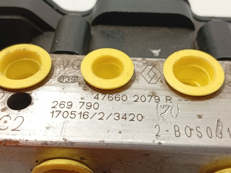 Recambio de abs para renault kangoo profesional referencia OEM IAM 476602079R 2265106516 269790