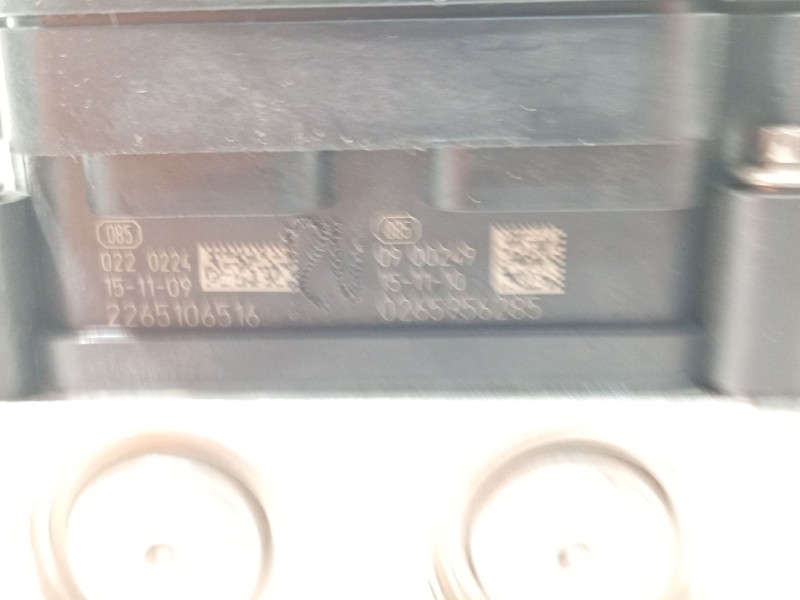 Recambio de abs para mercedes-benz citan (w415) combi 108 cdi lang (a2) referencia OEM IAM 476602750R 0265956285 269677