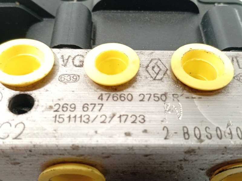 Recambio de abs para mercedes-benz citan (w415) combi 108 cdi lang (a2) referencia OEM IAM 476602750R 0265956285 269677