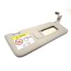 Recambio de parasol derecho para bmw x3 (f25) sdrive 18d referencia OEM IAM 51167379508  