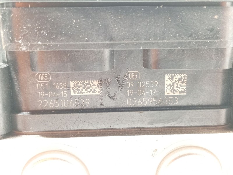 Recambio de abs para peugeot 308 allure referencia OEM IAM 9812786180 970025 2265106539