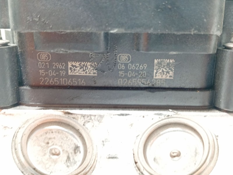 Recambio de abs para dacia logan ii 1.2 lpg referencia OEM IAM 476605492R 0265956285 269633