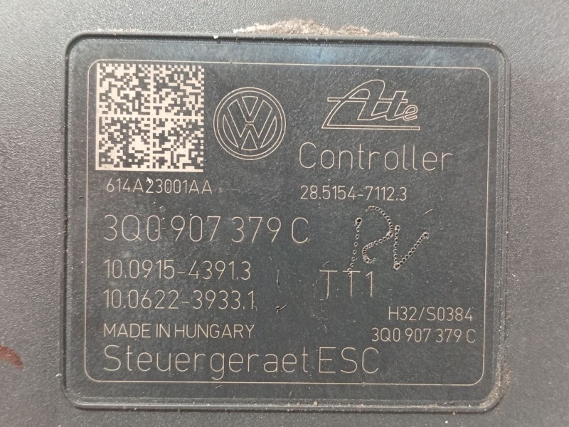 Recambio de abs para seat leon (5f1) style referencia OEM IAM 3Q0614517C 3Q0907379C 10022005264