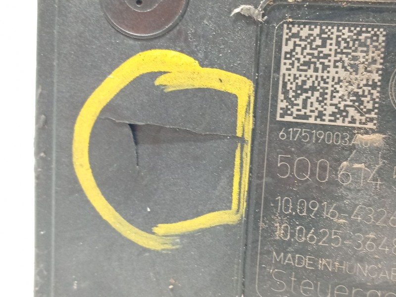 Recambio de abs para volkswagen golf vii lim. (5g1) comfortline bluemotion referencia OEM IAM 5Q0614517CG 28515868123 1002200998