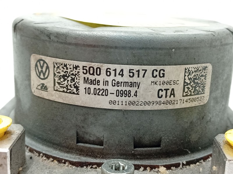 Recambio de abs para volkswagen golf vii lim. (5g1) comfortline bluemotion referencia OEM IAM 5Q0614517CG 28515868123 1002200998
