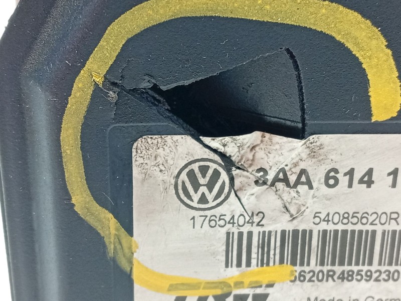 Recambio de abs para volkswagen passat b7 (362) 2.0 tdi referencia OEM IAM 3AA614109AB 17654042 54085620R