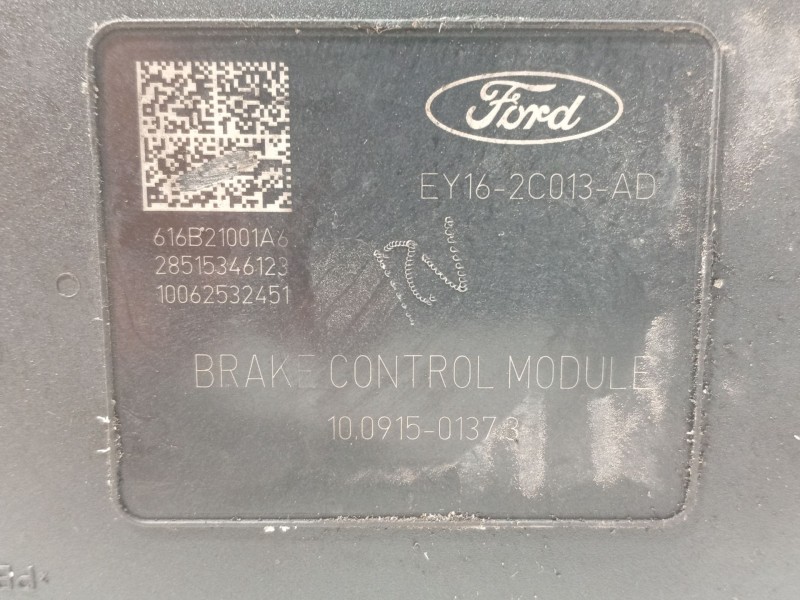 Recambio de abs para ford tourneo courier (c4a) 1.0 ecoboost cat referencia OEM IAM EY162C405AD EY162C013AD 10022007224