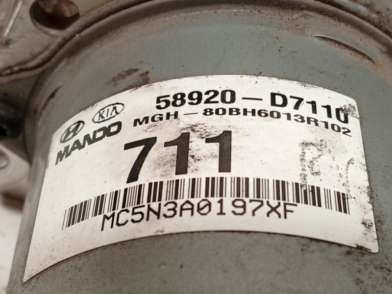 Recambio de abs para hyundai tucson link bluedrive 2wd referencia OEM IAM 58920D7110 BE6003R102 MGH80BH6013R102