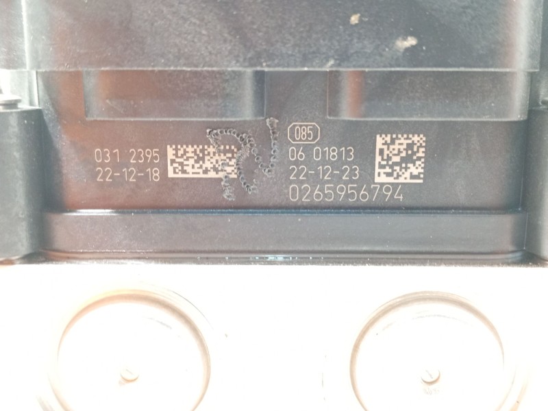 Recambio de abs para renault clio v (b7_) 1.0 lpg (b7mt) referencia OEM IAM 476605713R 0265956794 970264