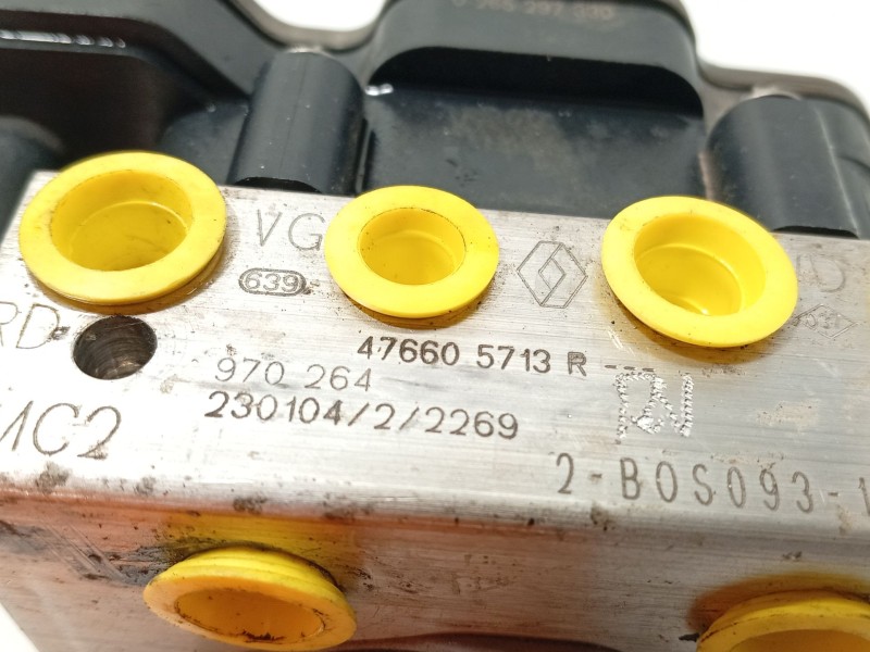 Recambio de abs para renault clio v (b7_) 1.0 lpg (b7mt) referencia OEM IAM 476605713R 0265956794 970264