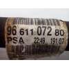 Recambio de transmision delantera derecha para peugeot 308 sport referencia OEM IAM 9661107280  3273QH