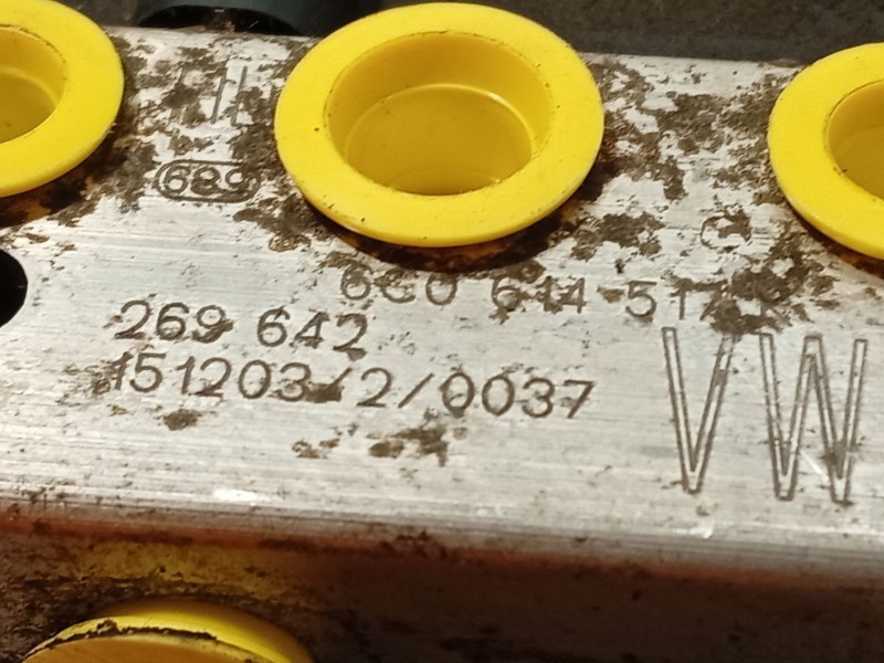 Recambio de abs para seat ibiza (6p1) reference referencia OEM IAM 6C0614517R 6C0907379K 269642