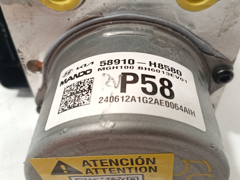 Recambio de abs para kia stonic (yb) 1.0 t-gdi referencia OEM IAM 58910H8580 BH6013EV01 BE600EGB10