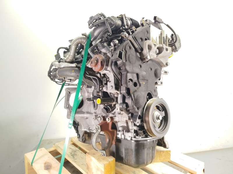 Recambio de motor completo para ford fiesta vi (cb1, ccn) 1.6 tdci referencia OEM IAM TZJA - Plata 3