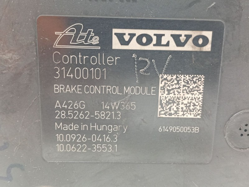 Recambio de abs para volvo xc60 i suv (156) d3 referencia OEM IAM P31400544 31400101 10021209794