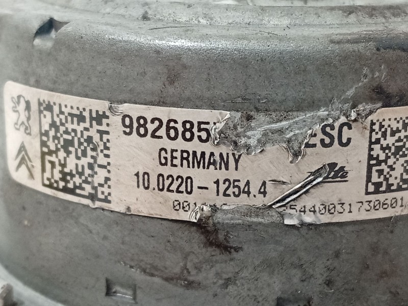 Recambio de abs para peugeot 2008 i (cu_) 1.2 vti referencia OEM IAM 9826857180 10091639183 10022012544