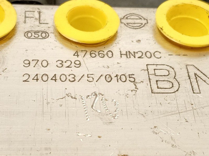 Recambio de abs para nissan qashqai iii (j12) 1.3 dig-t referencia OEM IAM 47660HN20C 970329 0265957440