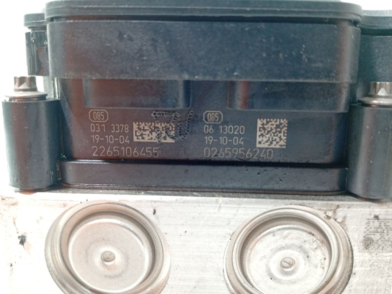 Recambio de abs para peugeot expert furgón pro standard referencia OEM IAM 9808055980 2265106455 970084