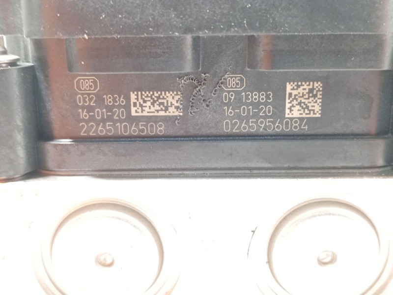 Recambio de abs para volkswagen polo (6c1) advance bluemotion referencia OEM IAM 6C0614517K 2265106508 269642